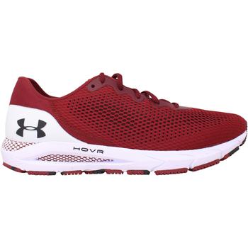 Under Armour | Under Armour HOVR Sonic 4 NCAA Red/White  3024293-601 Men's商品图片,6.3折
