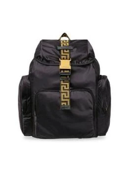 推荐Greca Logo Backpack商品