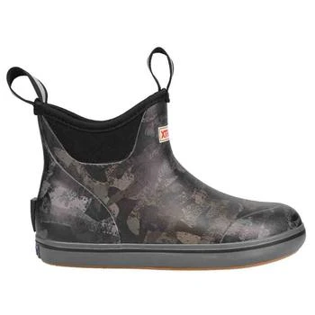 Xtratuf | Ankle Deck Camo 6 inch Pull On Boots,商家SHOEBACCA,价格¥719