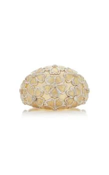 Yvonne Leon | Yvonne Leon - 9K Gold Dome Flower Ring - Gold - US 6 - Moda Operandi - Gifts For Her,商家Fashion US,价格¥24369