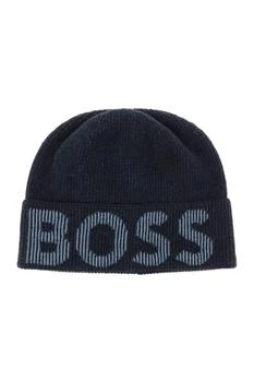 推荐Boss lamico logo beanie商品