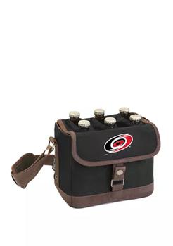 商品Legacy | NHL Carolina Hurricanes Beer Caddy Cooler Tote with Opener,商家Belk,价格¥722图片