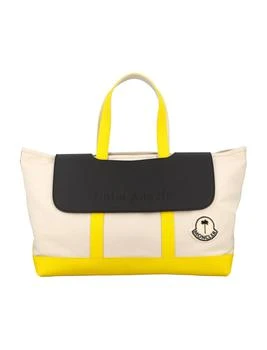 Moncler | Moncler X Palm Angels Logo Patch Top Handle Bag 5.6折, 独家减免邮费