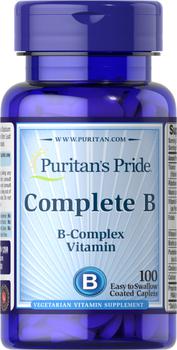 推荐Complete B (Vitamin B Complex) 100 Caplets商品