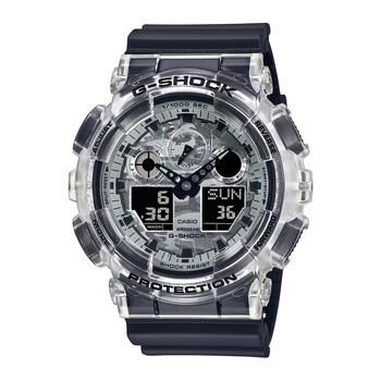 G-Shock | Men's Black Resin Strap Watch 51.2mm GA100SKC-1A商品图片,
