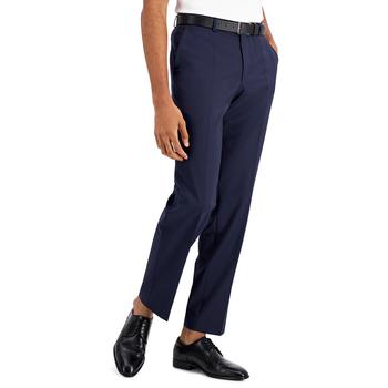 商品Hugo Boss | 男士 现代版型羊毛 Superflex 西装独立裤,商家Macy's,价格¥910图片