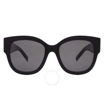 Yves Saint Laurent | Grey Butterfly Ladies Sunglasses SL M95/F 001 56 4.9折, 满$200减$10, 满减