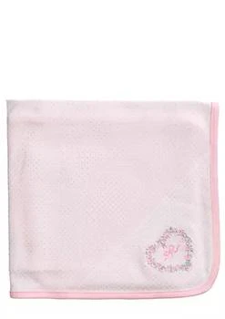 Little Me | Me Thank Heaven For Little Girls Receiving Blanket,商家Belk,价格¥96