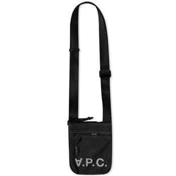 A.P.C.双肩包, A.P.C. | A.P.C. Rebound Mesh Neck Pouch商品图片 