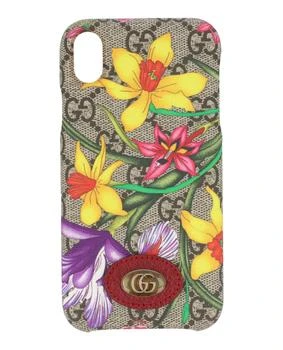 Gucci | Floral GG Supreme iPhone XR Case,商家Maison Beyond,价格¥419