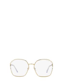 推荐Miu Miu MU 52WS gold female sunglasses商品