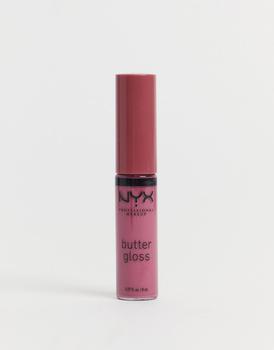 product NYX Professional Makeup Butter Gloss Lip Gloss - Angel Food Cake image