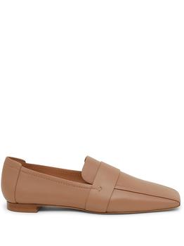 product square-toe loafers - women image