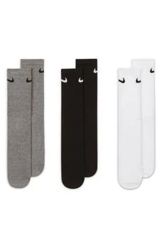 NIKE | Everyday Lightweight Training Crew Socks - Pack of 3,商家Nordstrom Rack,价格¥128