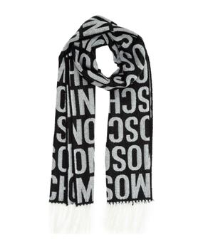 春装莫斯奇诺围巾, Moschino | Wool Scarf商品图片 