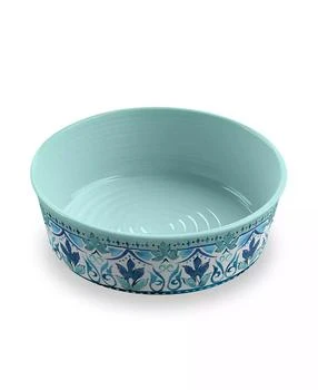 TarHong | Gibraltar Singe Wall Melamine Pet Bowls, Set Of 2,商家Macy's,价格¥225