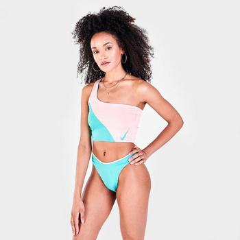 NIKE | Women's Nike Color Block 3-In-1 Reversible Bikini Top商品图片,3.6折