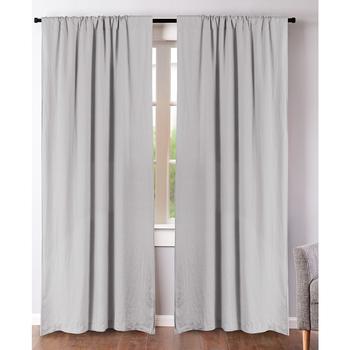 商品Levtex | Home Washed Linen Window Curtain Set,商家Macy's,价格¥438图片