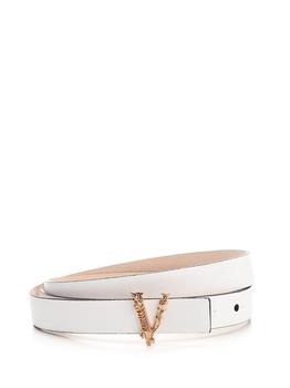 范思哲腰带正品, Versace | Versace Virtus Buckled Belt商品图片 8.1折