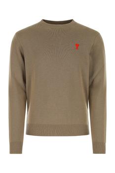美国ami毛衣, AMI | Mud wool sweater  Nd Ami Uomo商品图片 