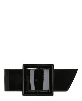 ysl皮带, Yves Saint Laurent | Wide Patent Leather Belt商品图片 4折×额外9折, 额外九折