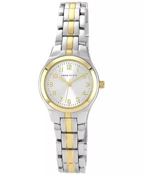 Anne Klein | Women's Two Tone Bracelet Watch 28x26mm,商家Macy's,价格¥340