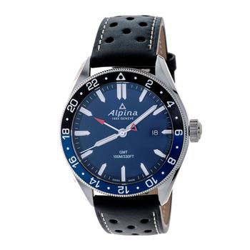 推荐Alpina Alpiner Stainless Steel Quartz Men's Watch AL-247NB4E6商品