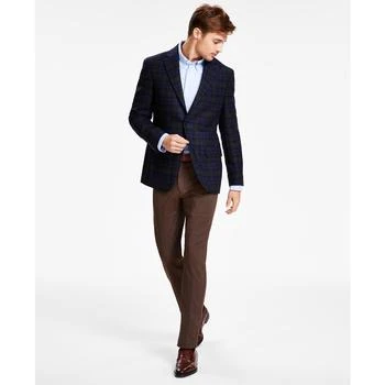 Tommy Hilfiger | Men's Modern-Fit All Wool Sport Coats,商家Macy's,价格¥2789