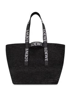 Loewe | Loewe Fold Woven Shopper Bag 8.1折, 独家减免邮费