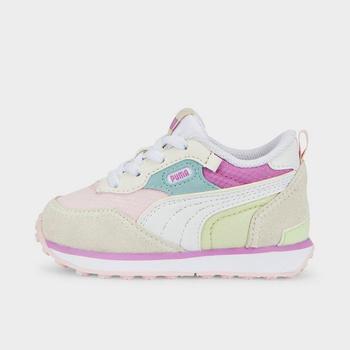 推荐Girls' Toddler Puma Rider FV Future Vintage Casual Shoes商品