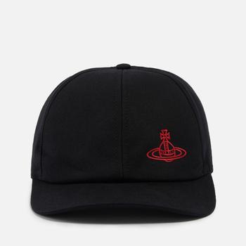 推荐Vivienne Westwood Logo-Embroidered Cotton-Twill Baseball Cap商品