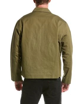 推荐FRAME Denim Summer Blouson Linen-Blend Jacket商品