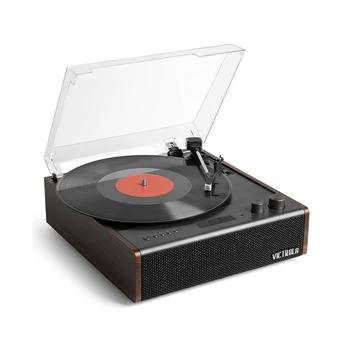 Victrola | Eastwood Signature Bluetooth Record Player 3 Piece Set,商家Macy's,价格¥1143
