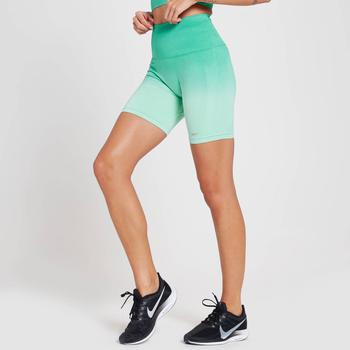 推荐MP Women's Velocity Ultra Seamless Cycling Shorts - Ice Green商品
