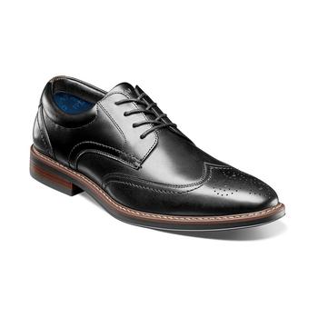 Nunn Bush | Men's Centro Flex Wingtip Oxfords商品图片,8.9折