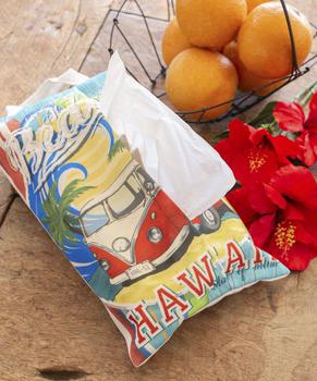 商品KAHIKO | Hawaiian Fun Day Tissue Paper Holder,商家Ametsuchi,价格¥80图片