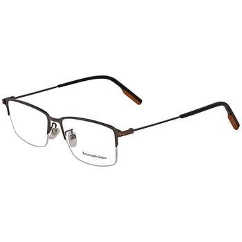 推荐Ermenegildo Zegna Mens eyeglasses EZ5155-D 012 55商品