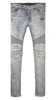 商品M14 Stretch Denim - Light Blue牛仔裤,商家mnml,价格¥249图片