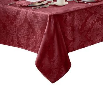 Elrene Home Fashions | Elrene Barcelona Jacquard Damask Oblong Tablecloth, 120" x 60",商家Bloomingdale's,价格¥300