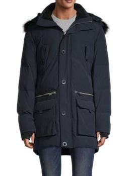 推荐Faux Fur-Lined & Trimmed Parka Coat商品