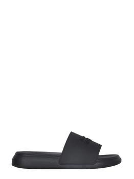 Alexander McQueen | Alexander McQueen Rubber Slide Sandals商品图片,6.5折