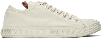 product Off-White Canvas Low-Top Sneakers image
