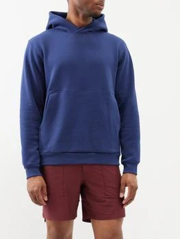 Lululemon | Steady State cotton-blend hoodie 