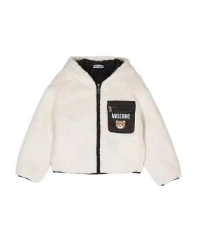 推荐Moschino 男童大衣 HUA004LIA1810063WHITE 白色商品