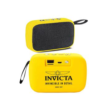 商品Invicta | Invicta 31494 Portable Bluetooth Wireless Speaker, Yellow,商家My Gift Stop,价格¥154图片