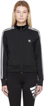 阿迪达斯外套, Adidas | Black Adicolor Classics Firebird Track Jacket商品图片 额外8.5折, 额外八五折