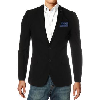 推荐Nick Graham Mens Woven Modern Fit Two-Button Suit Jacket商品