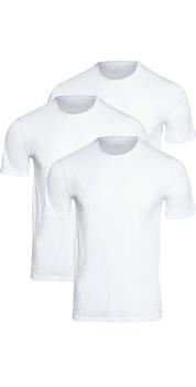 推荐Calvin Klein Underwear 3 Pack Slim Fit Classic Short Sleeve Tee商品