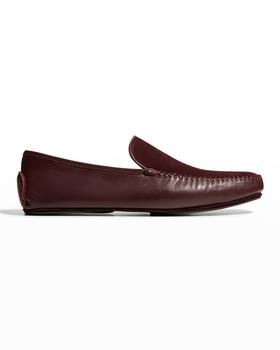 Manolo Blahnik直邮, Manolo Blahnik | Men's Mayfair Suede-Leather Loafers商品图片 满$400减$100, 满减