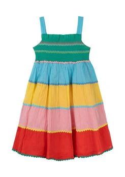 推荐Editions Girls 4 6X Color Blocked Ric Rac Dress商品